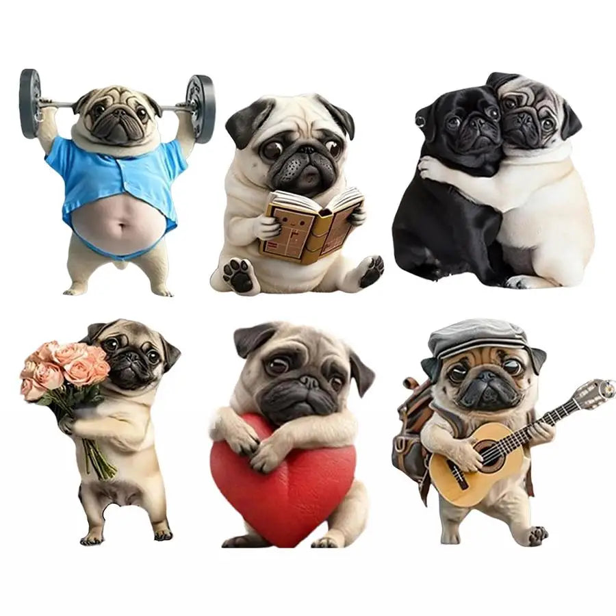 Cute Dog Air Freshener Diffuser Outlet Vent Perfume Outlet Ventilation Clips Car Air Decoration Clip Diffuser Interior Arom I2N2