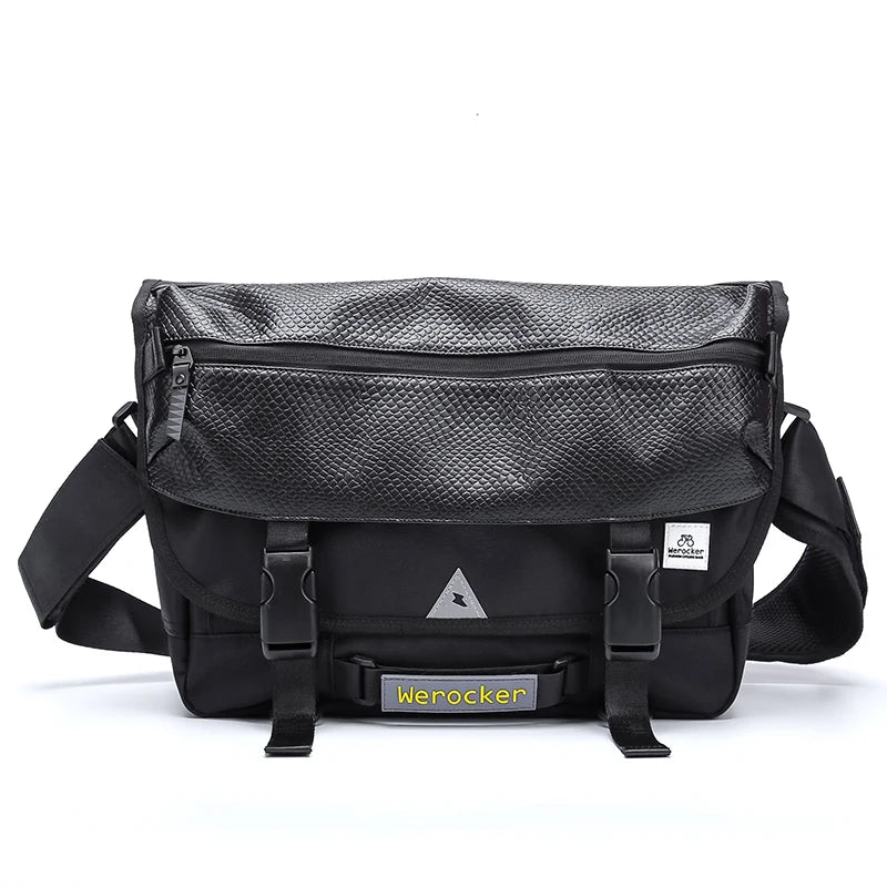 Sling Bag for Men Backpack Multipurpose Large capacity Crossbody Bag Shoulder Messenger Bag Travel Cycling Sports Daypack Purse