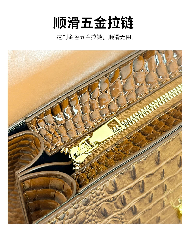 Cute Bag for Daily Commute Travel Office with Suede Material Shoulder Crossbody Design