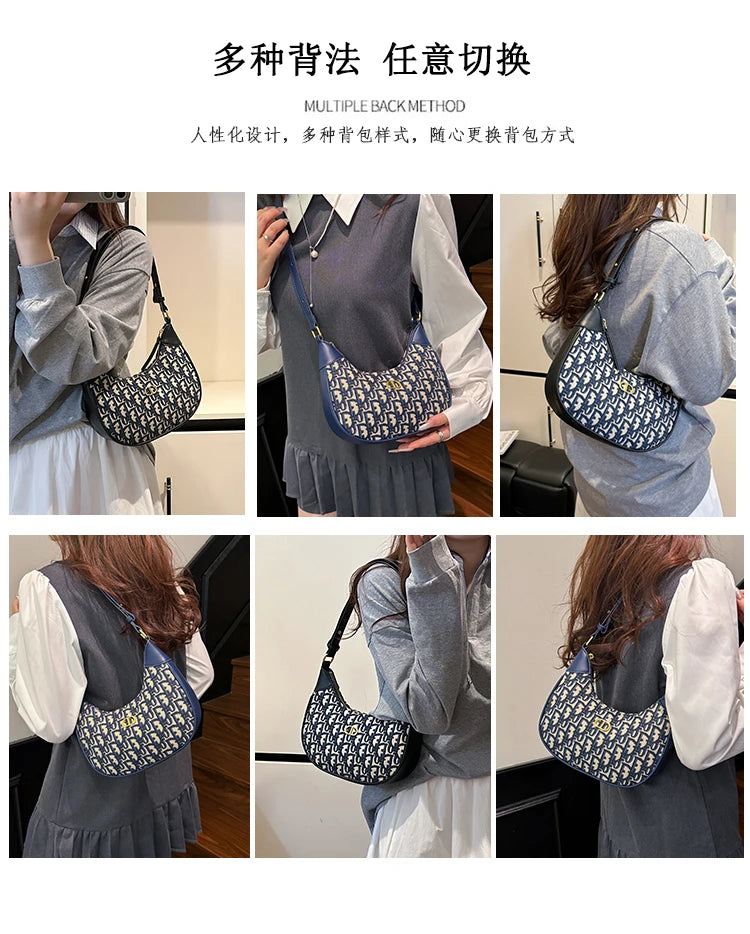 Luxury Brand Women's Messenger Bag High-Quality Leather Classic Elegant Design For Stylish Ladies Daily Use