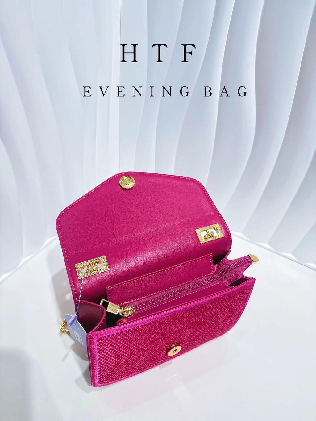 Fashion Glitter Evening Bag bags for women Shiny Glitter Decor Chain Box Bag Dinner Bag For Party Girl Bag Female Pocket Purse