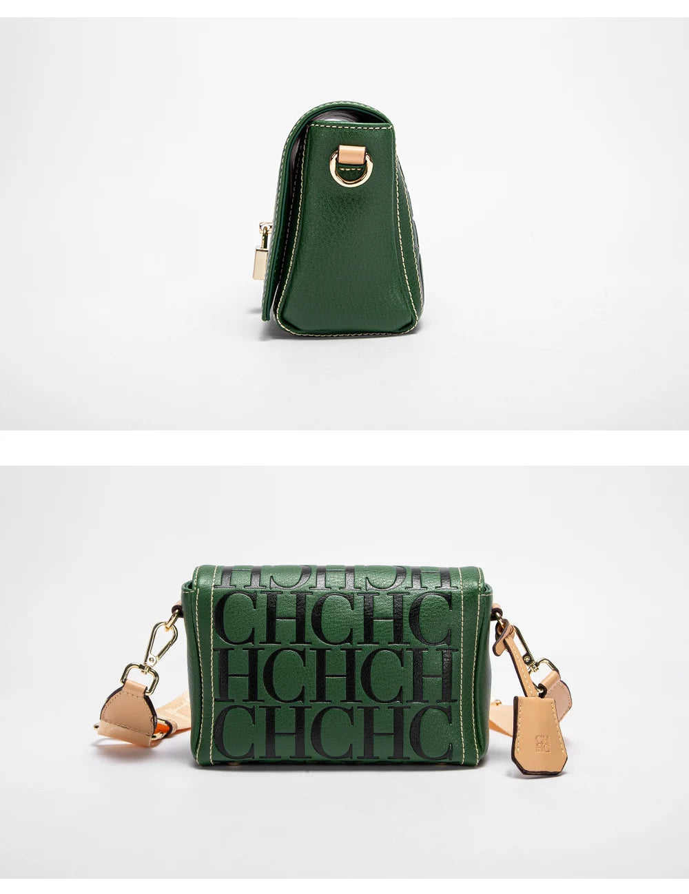 Fashionable Classic Light Luxury Letter PU Material Crossbody Bag Design Exquisite Craftsmanship Women's New Shoulder Bag