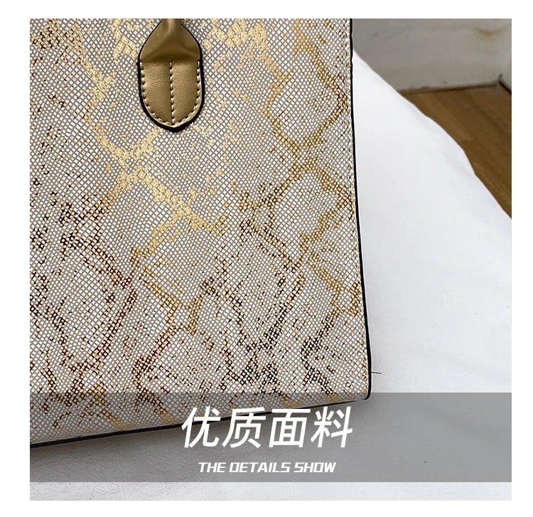 Vintage Opulent Heritage Women Shoulder Bag Luxury Leather Crossbody Bag High End Tote