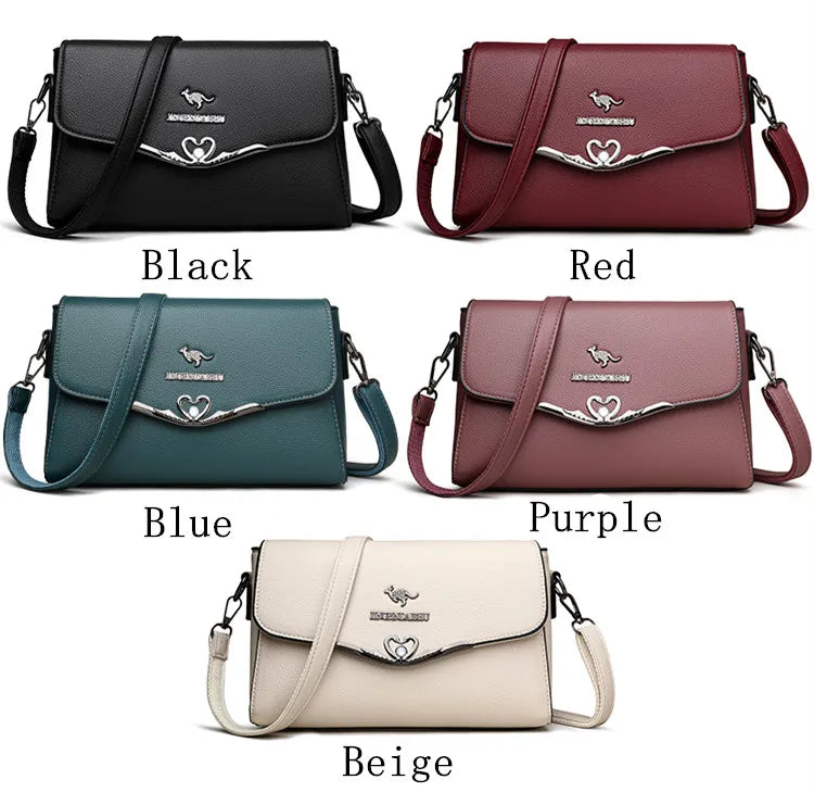 Luxury Designer Women Shoulder Bag New High quality PU Leather Women Crossbody Square Bag Fashion Trend Messenger Bags wallet