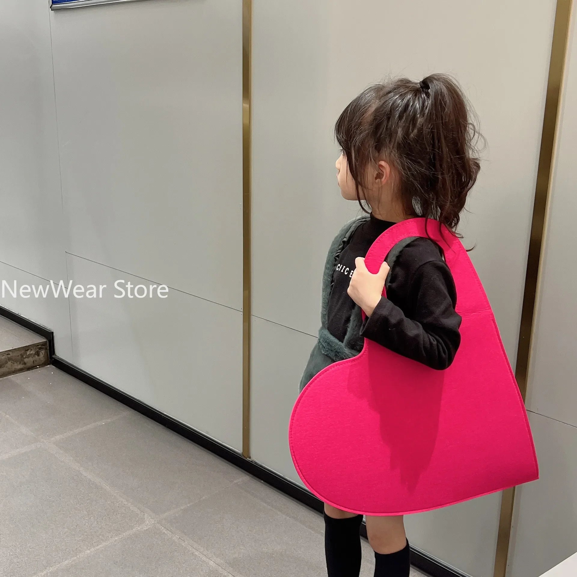 Luxury Designer Tote Bag for Women New Love Design Handbags Ladies Shoulder Bags Fashion Trending Large Hand Bag and Purses