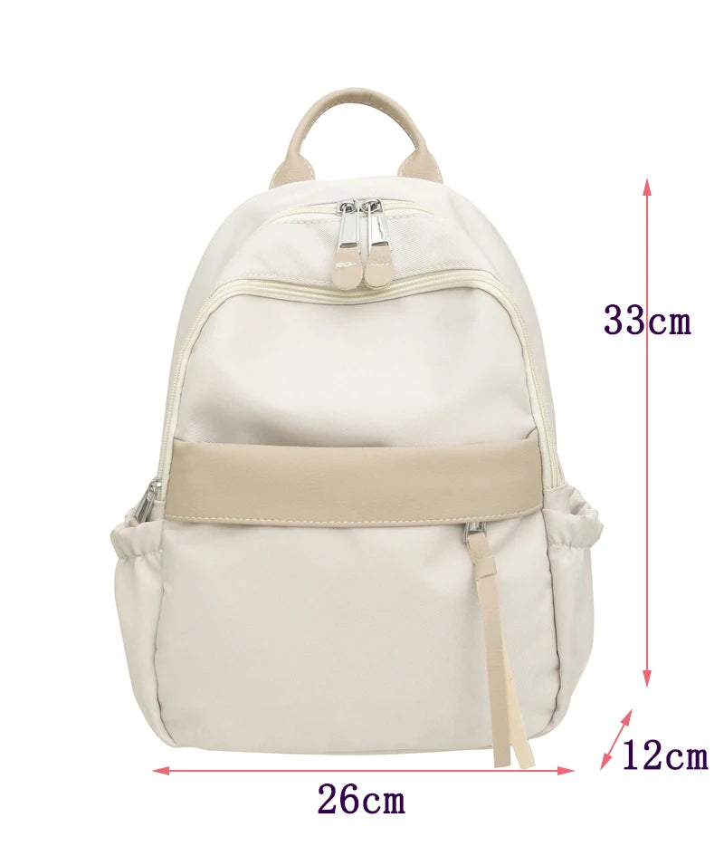 Luxury Brand Lady Fashion Backpacks High Quality Large Capacity Shoulder bags Waterproof Multi Functional Women's Handbags