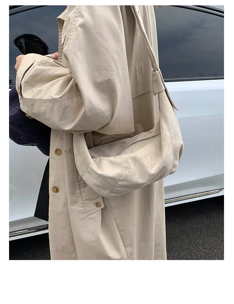 Luxury Crossbody Bag For Women Leather Shoulder Messenger Handbag Classic Elegant By Designer