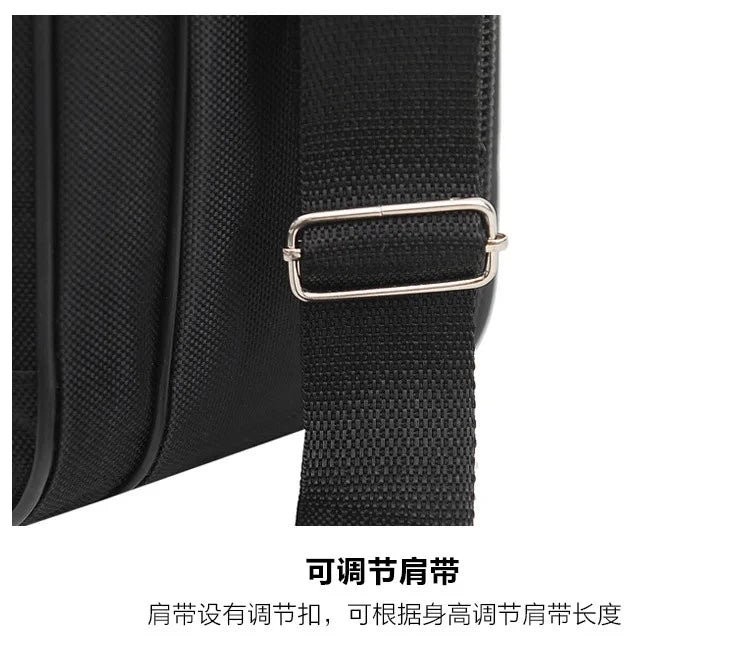High-capacity Briefcase Business Document Information Storage Bags Weekend Travel Laptop Protection Organize Handbag Accessories