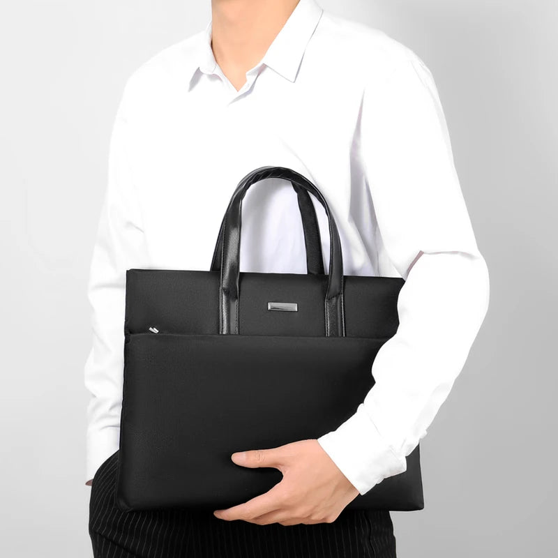 Laptop tote bag, laptop or tablet bag, protect your computer, lightweight top loader, suitable for business office or school