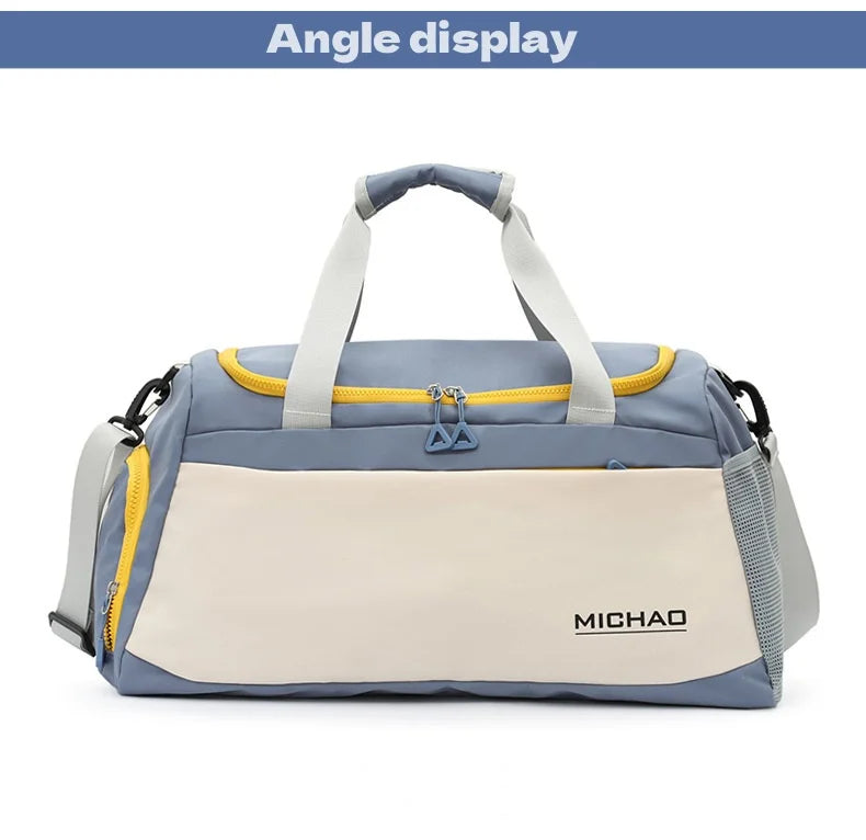 Fitness Bag Men's Gym Backpack Large Capacity Bag Sports Bags Man Woman Yoga Bag Training Waterproof Bag  New Basketball  Bag