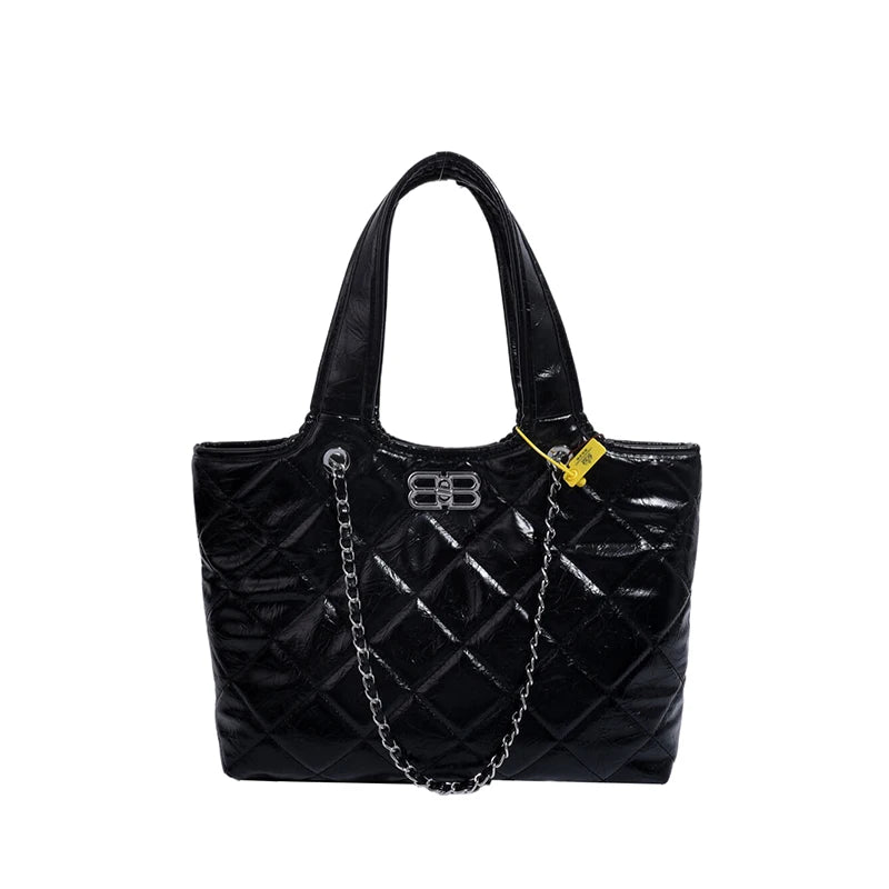 Luxury Brand Popular Classic Handbags For Ladies, Leather Tote Bags With Crossbody, Elegant Women's Fashion