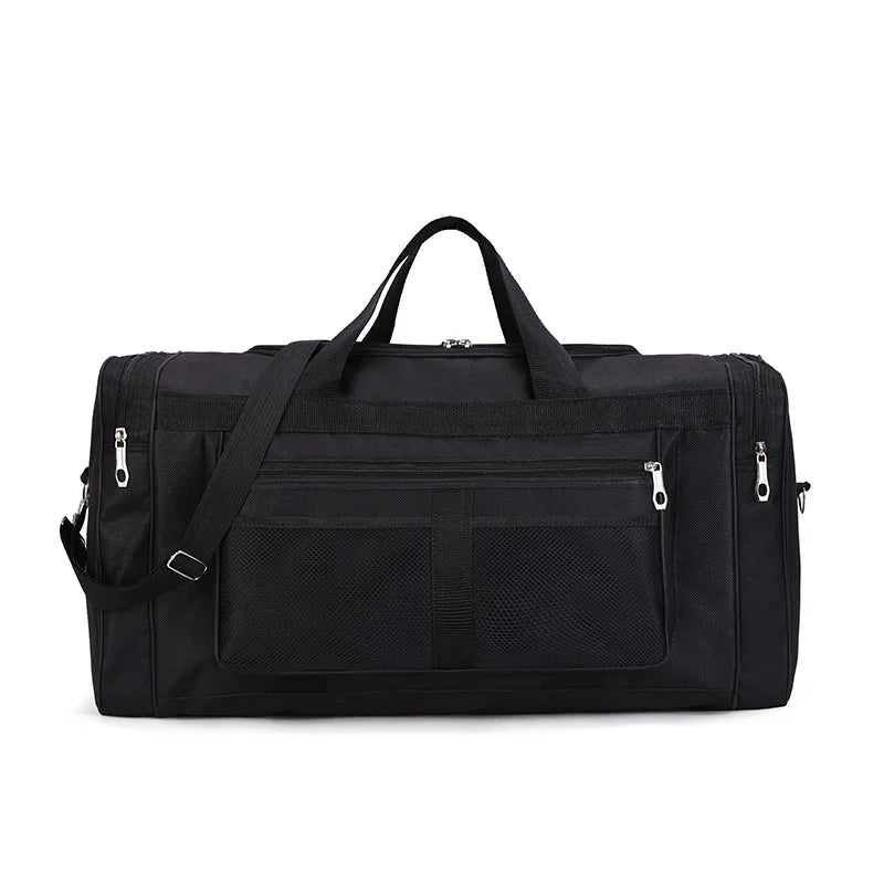 Women Men Nylon Travel Duffel Bag Carry On Luggage Bag Men Tote Large Capacity Weekender Gym Sport Holdall Overnight Bag Pouches