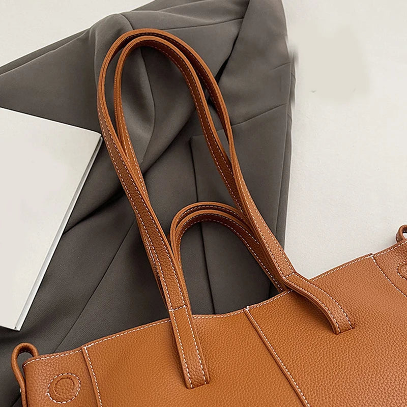 Luxury Design Handbag Tote for Women Fashion Casual Shopping Bag Chic Purse Top Handle Bag Elegant Shoulder Bags