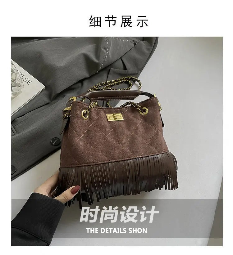 Elegant Crossbody Handbag Luxury Leather Women's Bag Famous Designer Classic Paris Premium Detail Commuter Bag