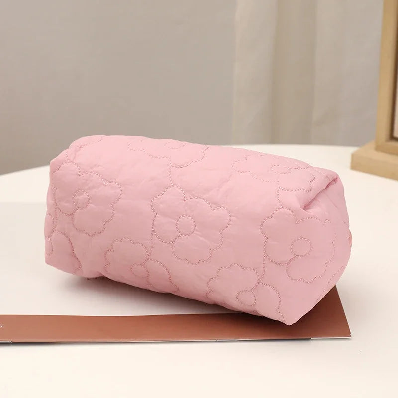 Women's Makeup Bags Large Capacity Cosmetic Bag Washing Bag Girls Cute Pencil Case Makeup Pouch Travel Organizer Toiletry Bag