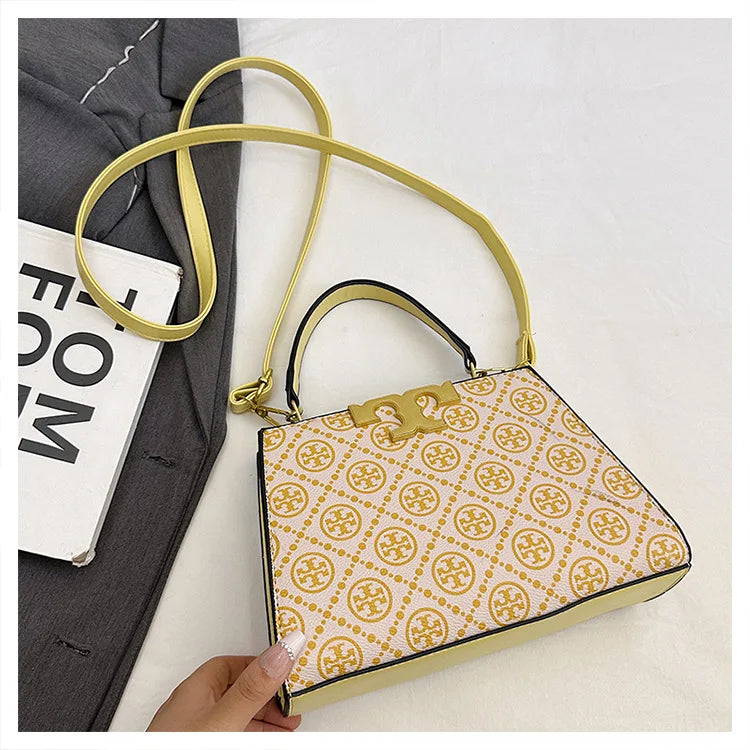 2025 Summer New Women's Luxury Tote Bag, Trendy Crossbody Purse, Chic Shoulder Sling for Daily, Elegant & Spacious