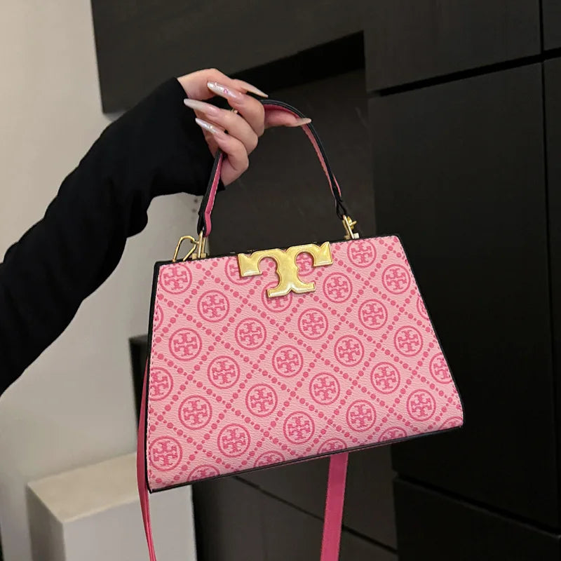 2025 Summer New Women's Luxury Tote Bag, Trendy Crossbody Purse, Chic Shoulder Sling for Daily, Elegant & Spacious