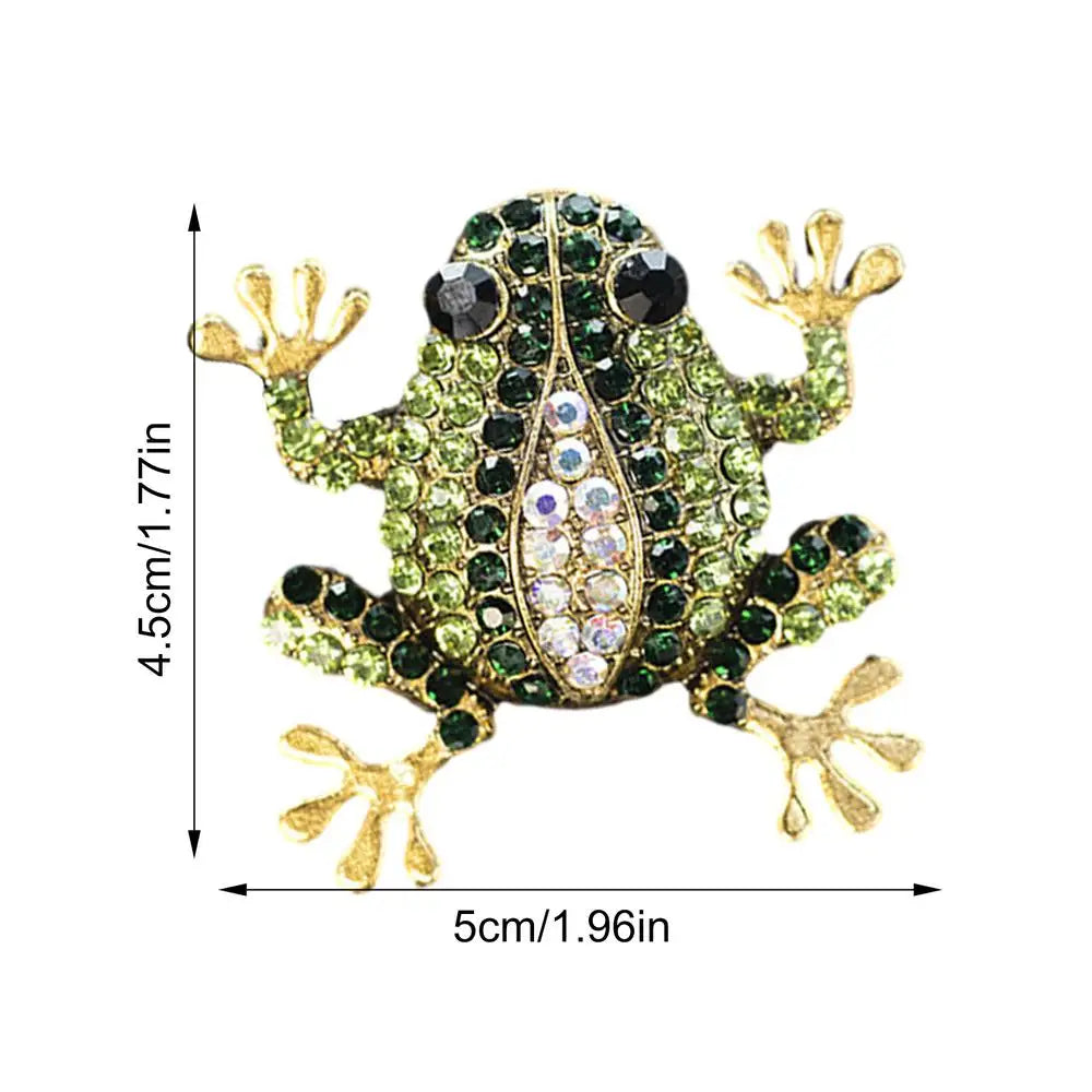 Car Diffuser Vent Clip Rhinestone Frog Perfume Diffuser Air Freshener Clip Long-Lasting Aroma Interior Decor Tool For SUVs RVs