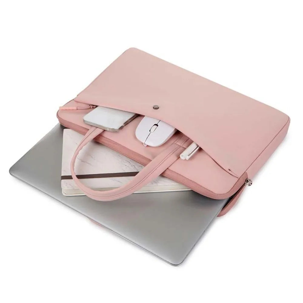 Travel Bag With Handle Portable Laptop Bags Lightweight Waterproof Laptop Case Ultra Thin Multi-Layer Notebook Sleeve Travel