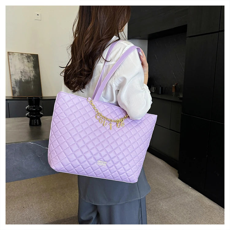 Popular Classic Elegant Leather Shoulder Bag Messenger Bag For Women From Luxury Brand Famous Designer