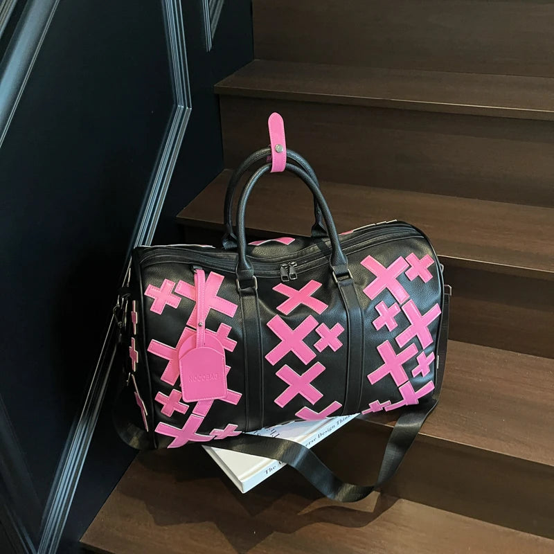 Gym Bag, Outdoor Sports Travel Storage Bag, Large Capacity, Suitable for Both Men and Women