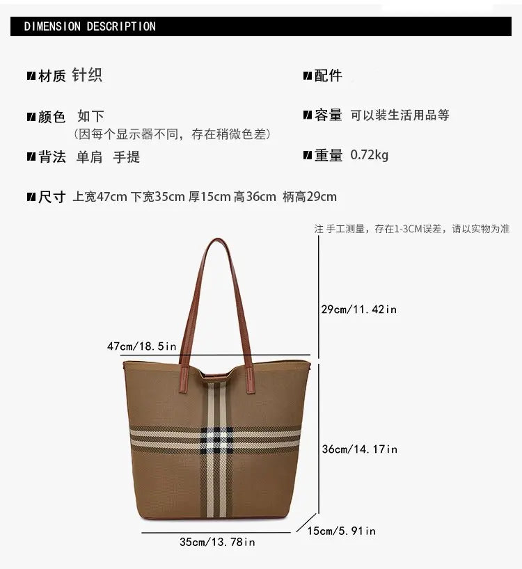 Luxury Designer Leather Shoulder Bag For Women Elegant Crossbody Handbags Ladies Tote Purse Classic Fashionable Brand