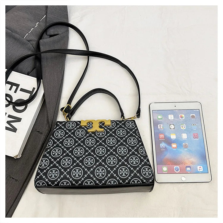 2025 Summer New Women's Luxury Tote Bag, Trendy Crossbody Purse, Chic Shoulder Sling for Daily, Elegant & Spacious