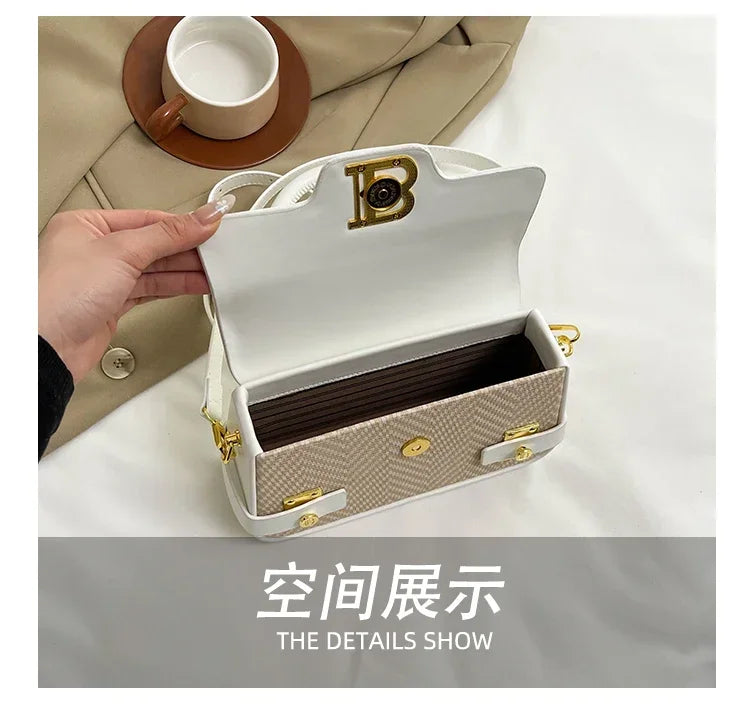 Elegant Ladies Tote Bag Spacious Compartment Leather Material Women's Fashionable Shoulder Bag By Luxury Brand Designer