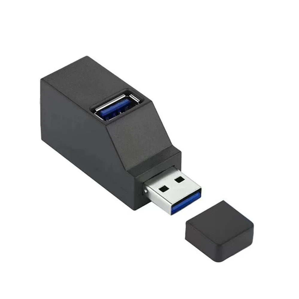 USB 3.0 HUB Extender Car Splitter Multi Port USB Hubs 2.0 For Laptops Office Multi Function Reading U Disk USB Charging Adapter