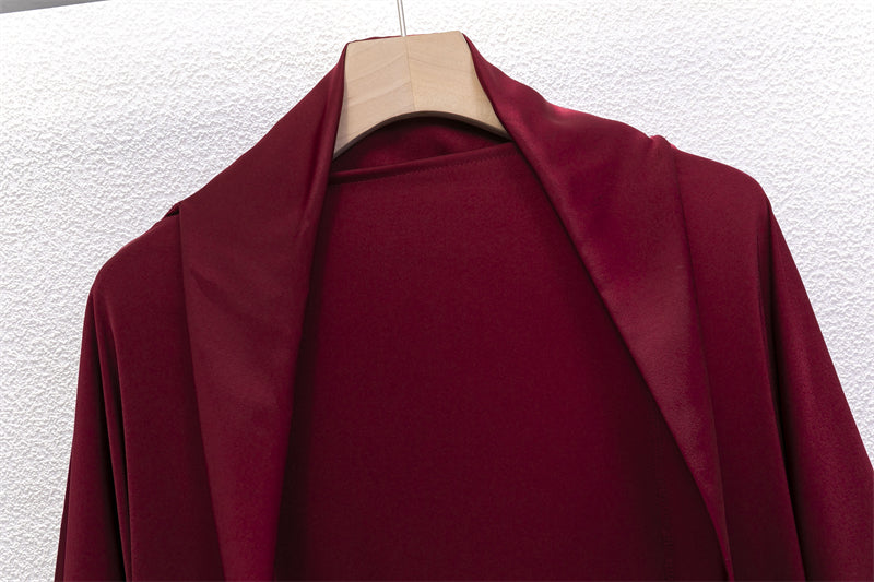 Muslim Abaya Women Jilbab Islamic Clothing Dubai Saudi Black Robe Turkish Modesty One-piece Prayer Dress Hooded Smocking Sleeve