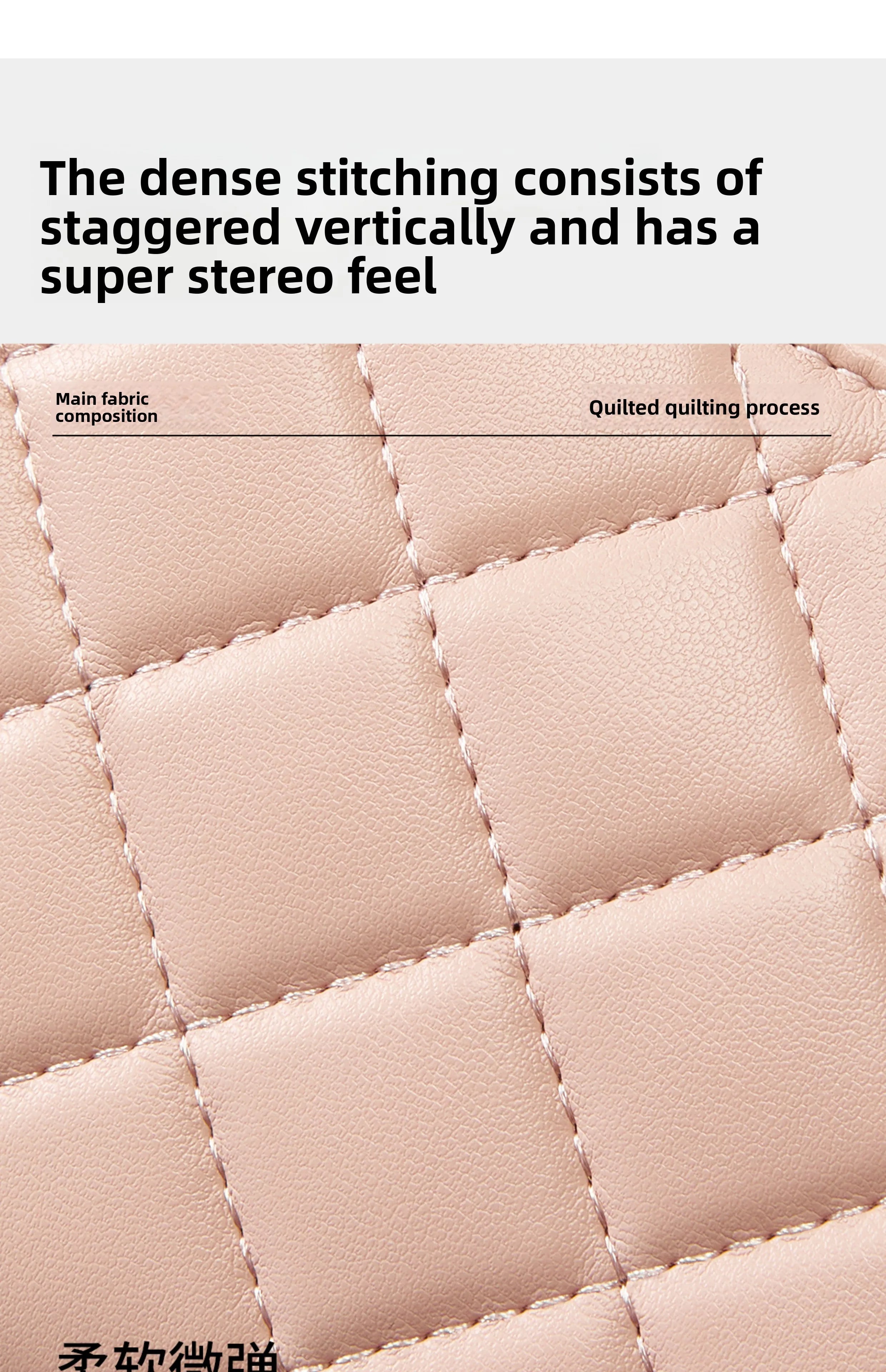 Makeup bag for women 2025 new high-end light luxury high-end large capacity portable travel storage bag bag accessories