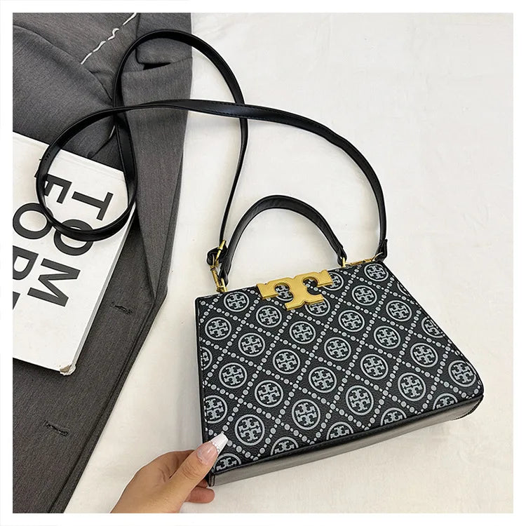 2025 Summer New Women's Luxury Tote Bag, Trendy Crossbody Purse, Chic Shoulder Sling for Daily, Elegant & Spacious