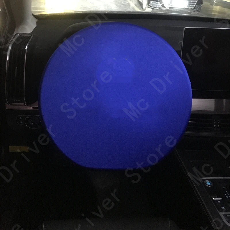 Steering Wheel Cover Dust Cover Interior Accessories dustproof Elastic fabric cloth 36/37/38/39/40 cm