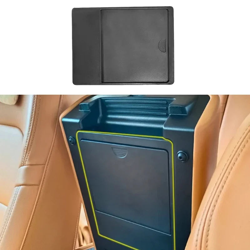 Car Armrest Hidden Storage Box Fit for Haval Raptor Modified Auto Armrest Box Built-in Storage Box Car Interior Accessories