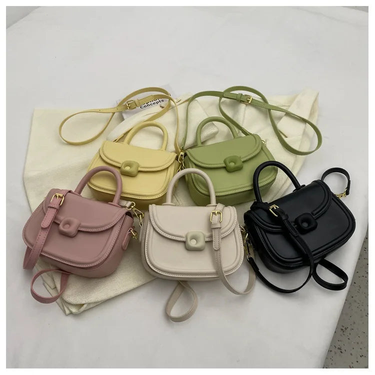 Luxury Women's Multi-functional Small Messenger Bag,high-end Texture Fashionable Square Handbag Trendy Handheld and One Shoulder