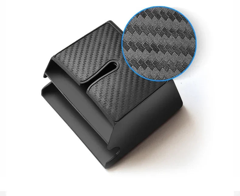 1PC Car Interior Seat Organiser Adhesive Multifunctional Holder Car Storage Organiser Mobile Phone Box Large Small Crevice Box