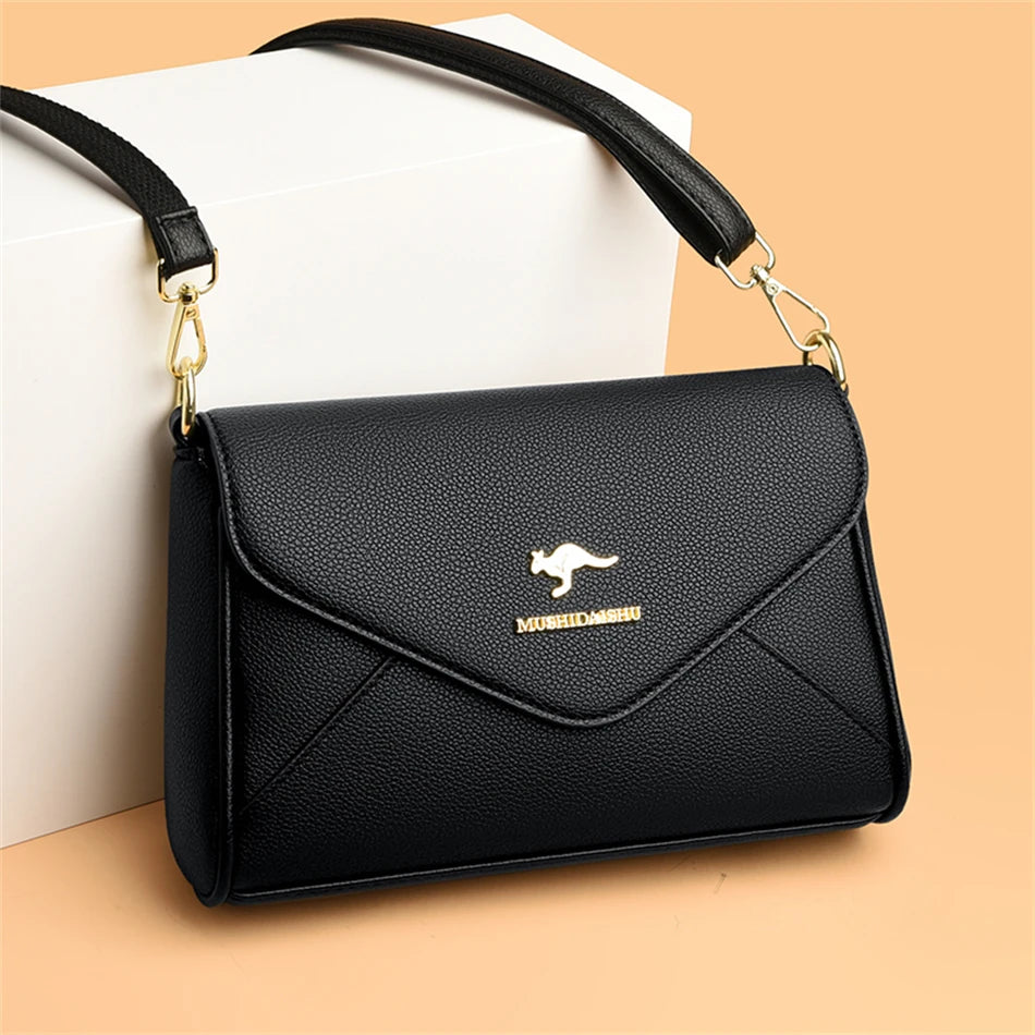 Luxury Designer Ladies Handbags High Quality Leather Shoulder Bags for Women 2024 Female Crossbody Bag Purses and Handbags Sac