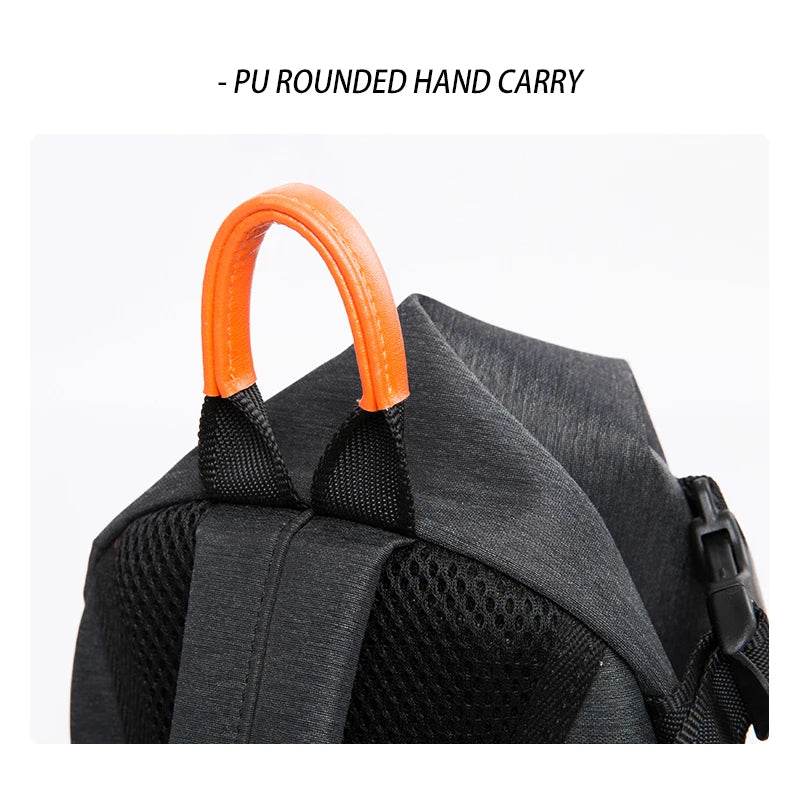Multifunction Sling Bag Chest Bags for Men Fashion Casual Shoulder Anti Theft Male Single Shoulder Durable Mini Travel Pouch