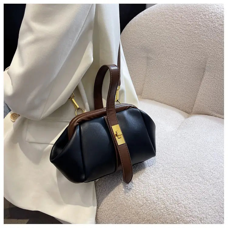 Luxury Designer Handbags High Quality Elegant Wallet for Women New Trendy Fashionable Niche Soft Leather Versatile Crossbody Bag