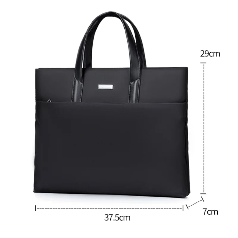 Laptop tote bag, laptop or tablet bag, protect your computer, lightweight top loader, suitable for business office or school
