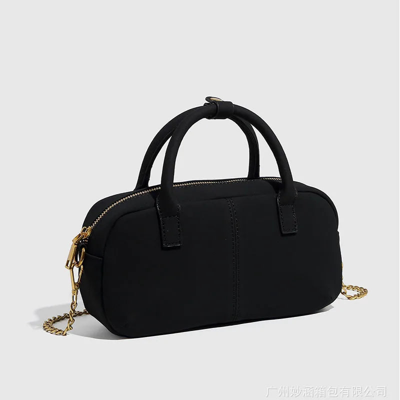 Luxury design new handbag, women's casual rectangular bag with detachable horizontal shoulder strap