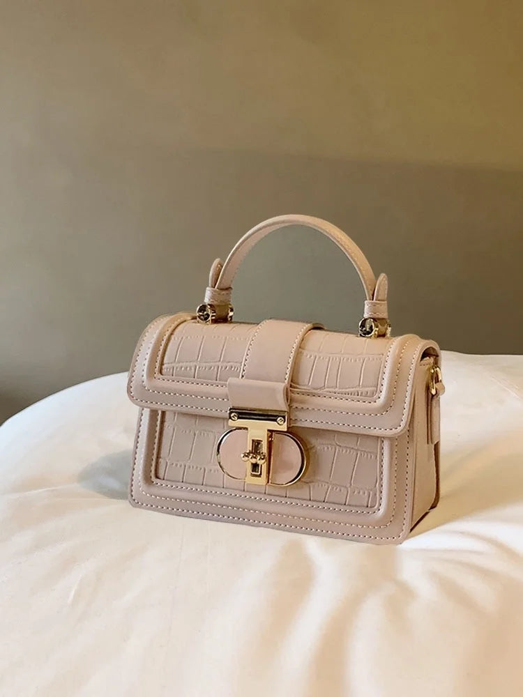 2025 New Women Vintage Shoulder Bag Multi-way Crossbody Tote Purse Niche Retro Design for Daily Use Crossbody Bags for Women