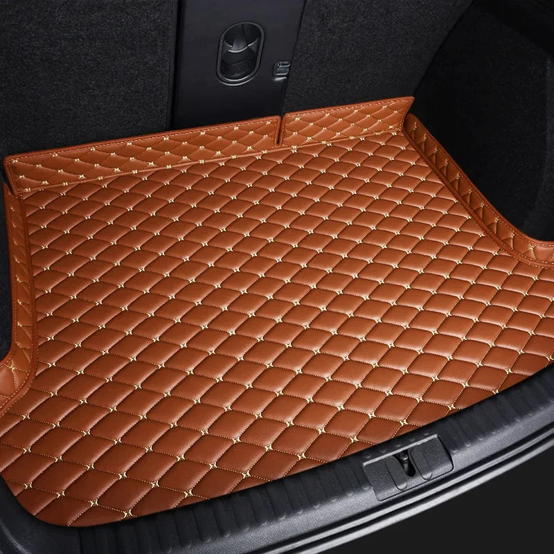 Car Floor Mats For Ford Fiesta Mk6 Mark VI Mk7 WS WT WZ 2009~2016 Anti-dirt Pads Car Carpet Non-slip Auto Rug Car Accessories