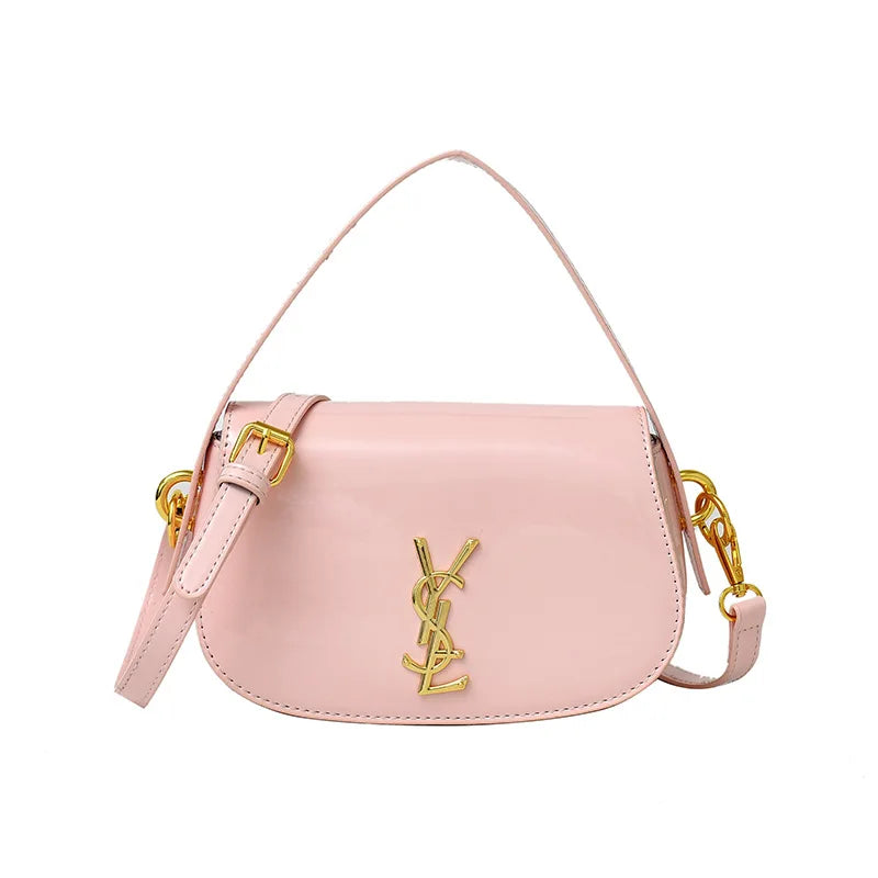 Luxury Small Batch Designer Tote Bag Women Versatile Crossbody Shoulder Bag High Quality Leatherlike Casual Daypack Minimalist