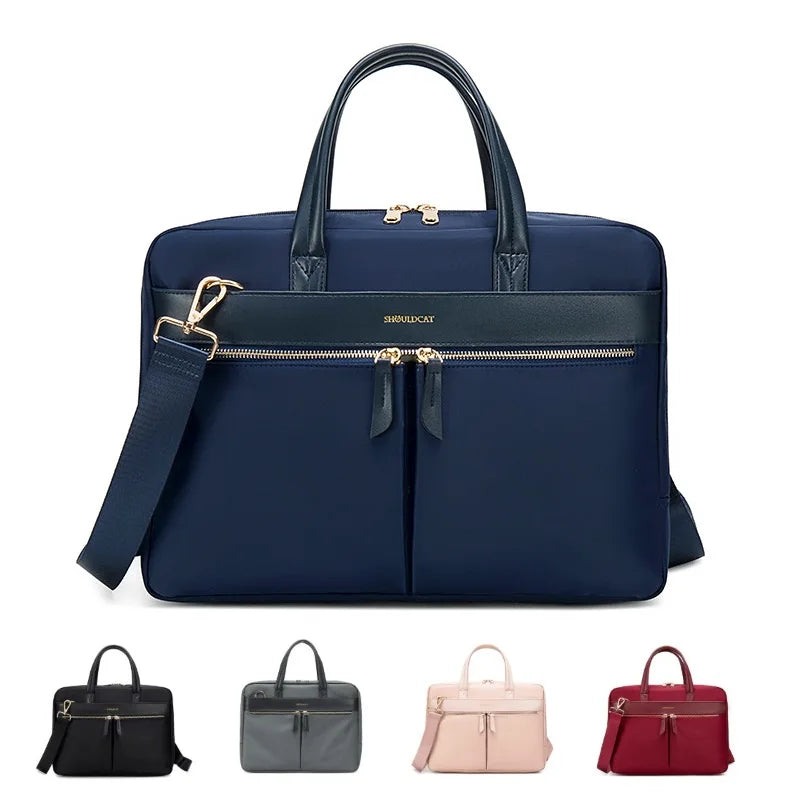 Laptop Bag 13.3,14,15.4,15.6,16 Inch,Briefcase Man Lady Women Shoulder Messenger Case For Macbook Air Pro Notebook Computer PC