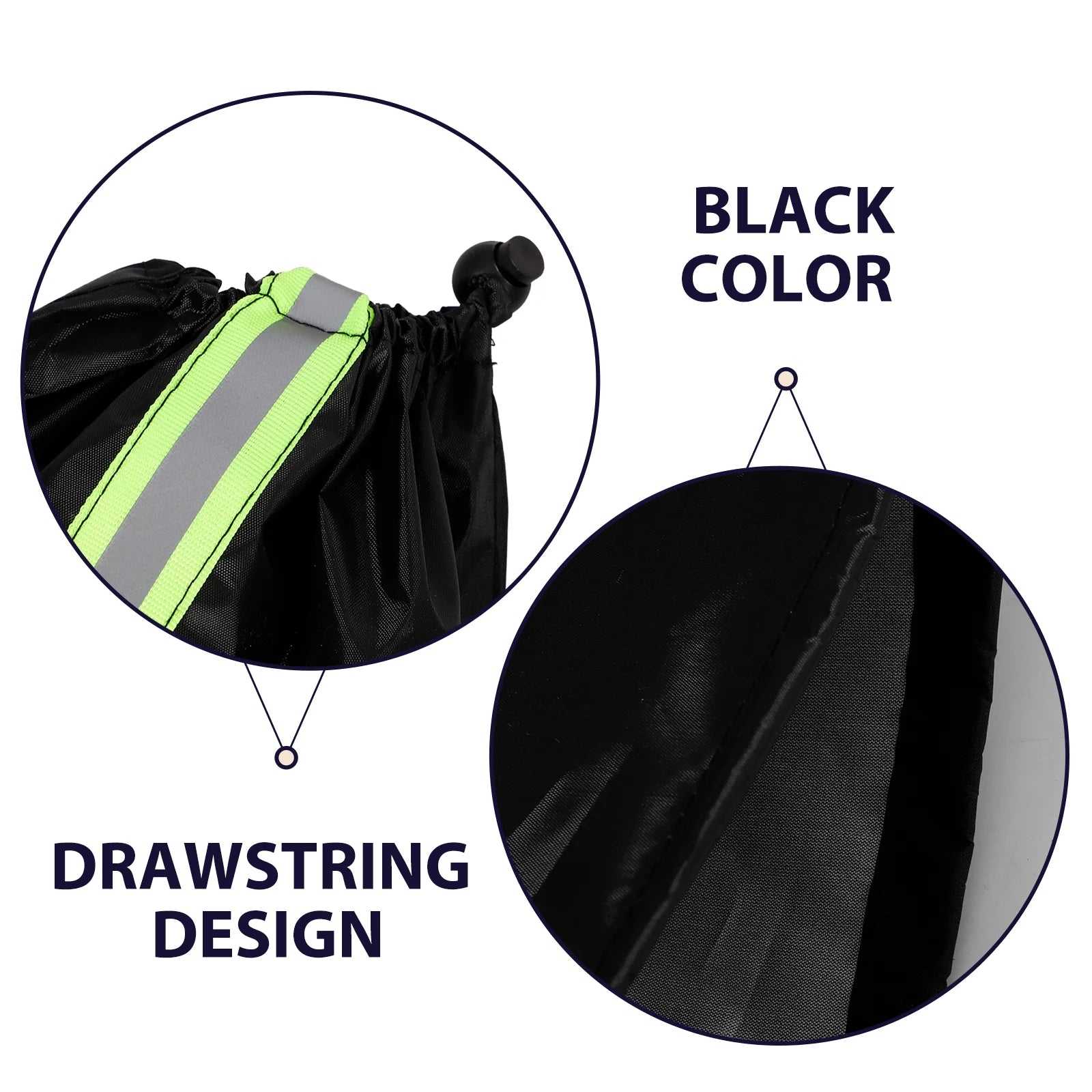 Side Mirror Covers Car Protective Cover Rear Windshield Wiper Cover Mirror Dust Rain Snow Protection Car Side Mirror Cover Parts