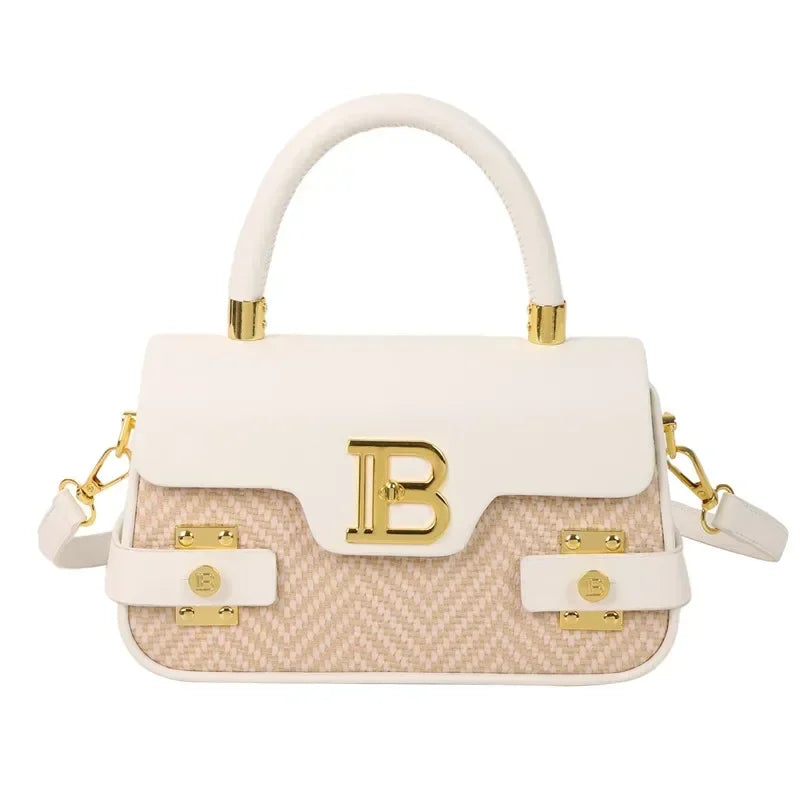 Luxury Macaron Crossbody Bag - 2025 New Small Square Purse, Lightweight Designer Handbag, Fashionable for Women