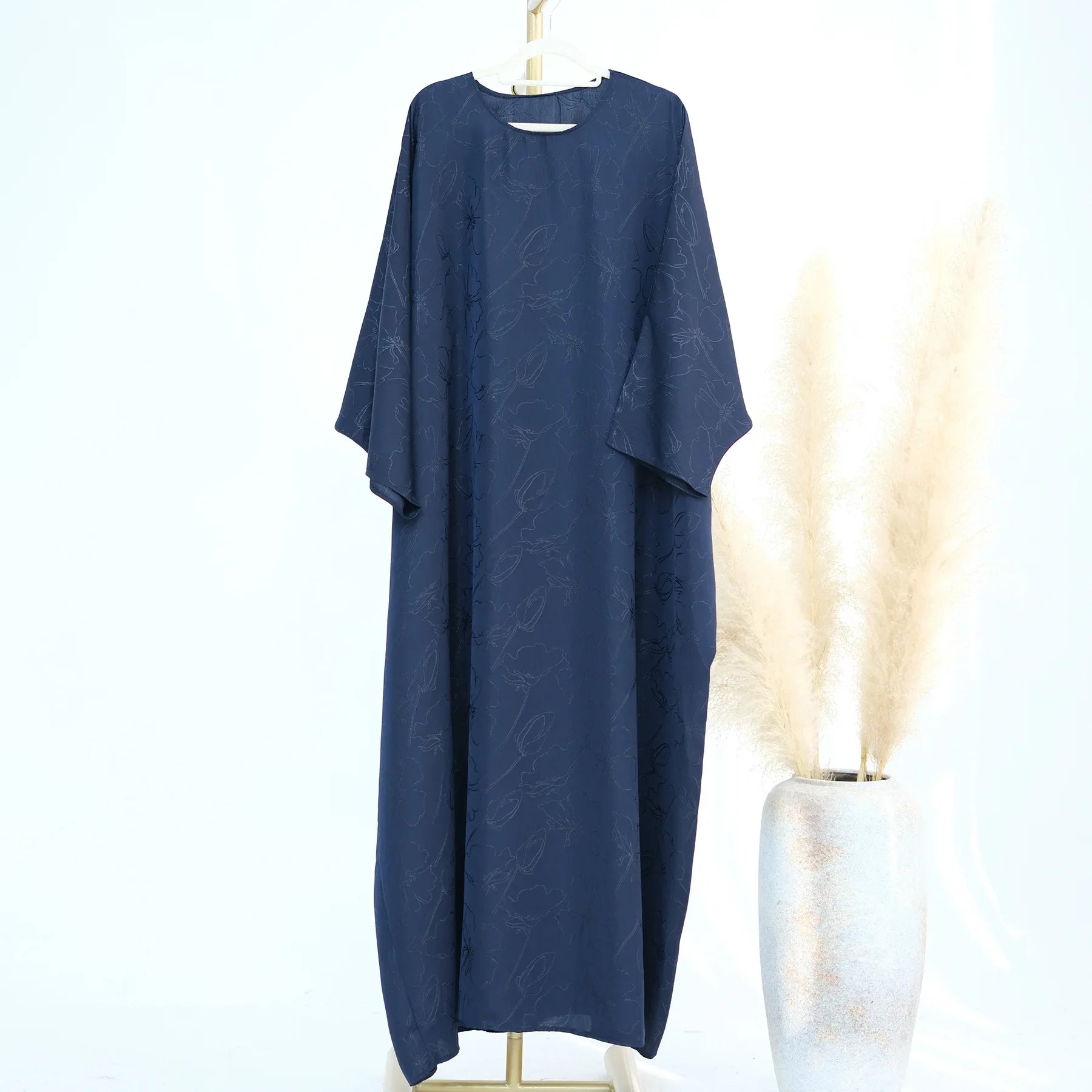 Luxury 2 Piece Muslim Outift Sets for Women Ramadan Dubai Hijab Abaya Dress Islamic Party Kaftan Robe Elegant Turkey Gown 2025