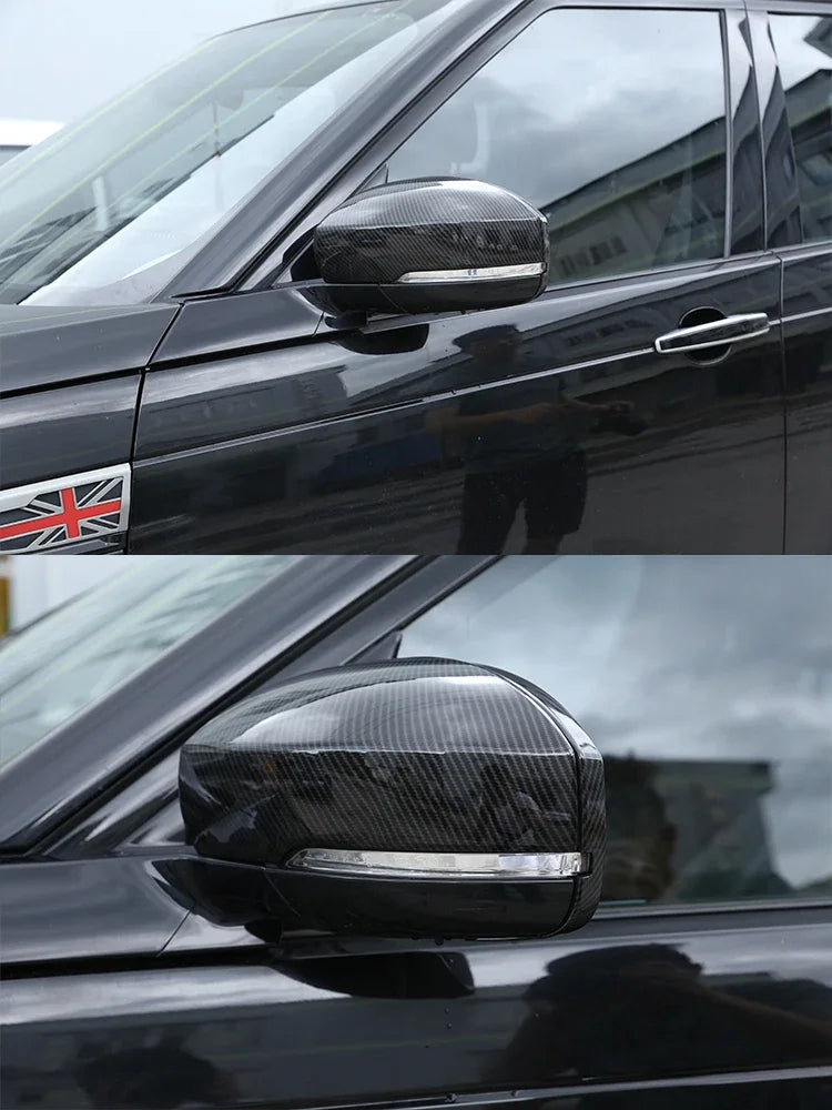 Rearview Rear View Wing Mirror Covers for Land Rover Discovery 4 5 L462 Range Rover Vogue L405 Sport L494 Car Mirror Accessories