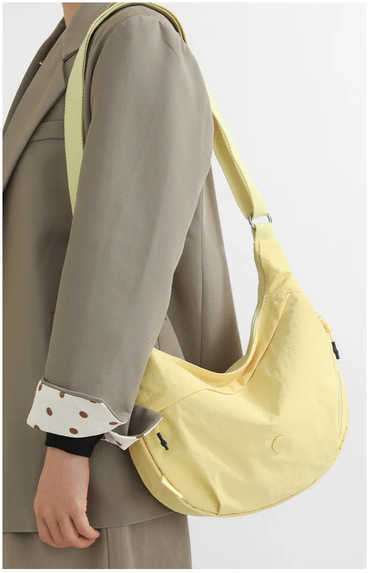 Designer Hobo Bag Women Large Capacity Crossbody Shoulder Bag Sporty Casual Pouch Work Commute Versatile Daypack High Quality